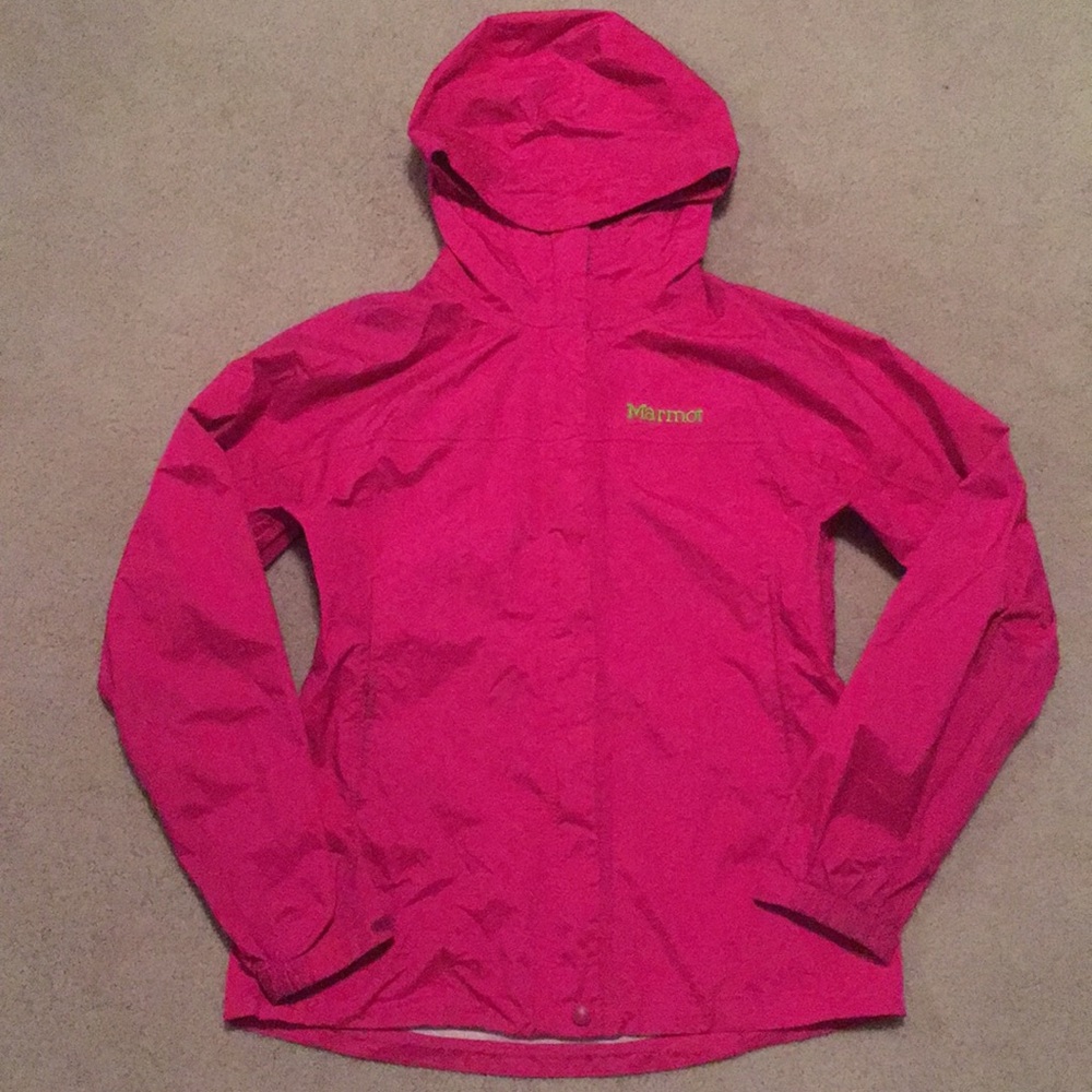 Pink Marmot rain jacket S